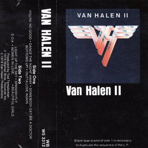 Van Halen - Van Halen 2 Cassette Tape